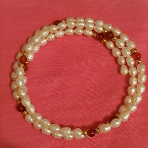 Fresh water pearl bracelet